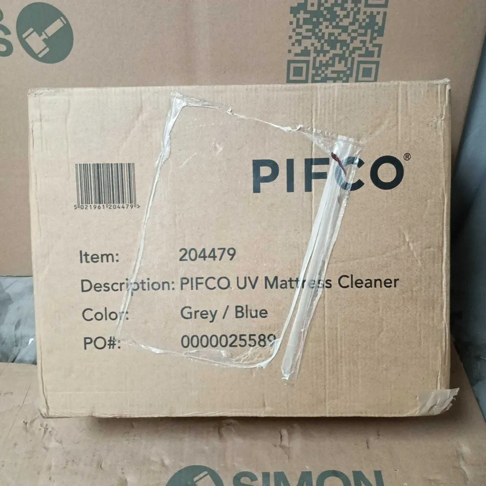 PIFCO UK MATTRESS VACUUM PVB051 BOXED