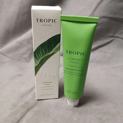 BOXED TROPIC SKINCARE COMFORT FOOD DEEP HYDRATION MASK (45ML)