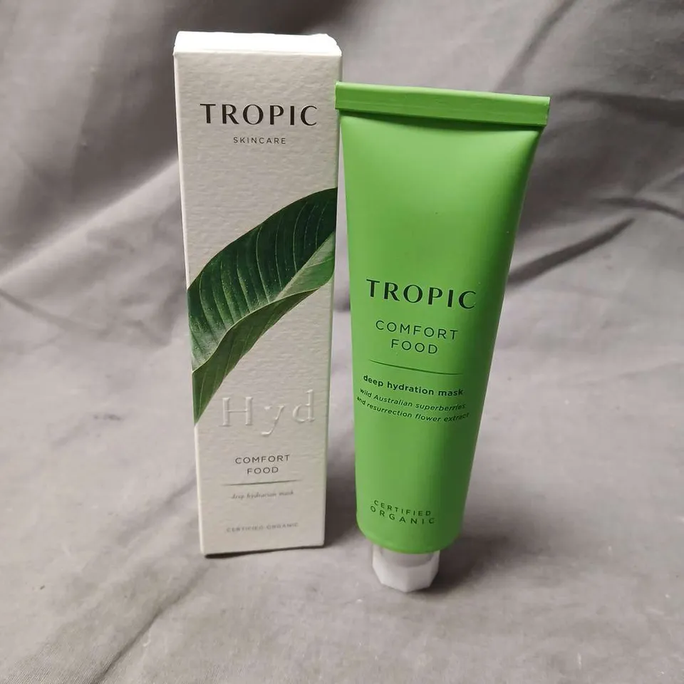 BOXED TROPIC SKINCARE COMFORT FOOD DEEP HYDRATION MASK (45ML)