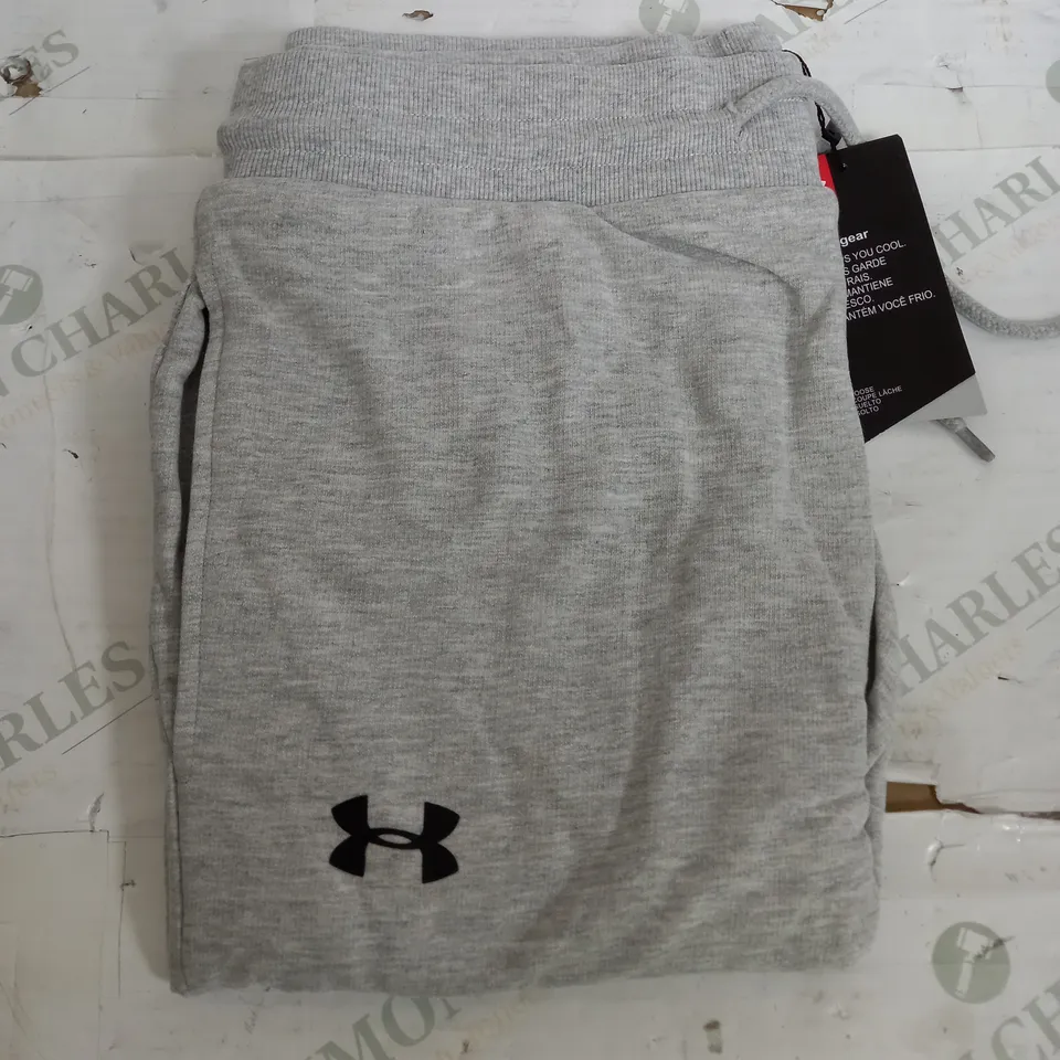 UNDER ARMOUR HEAT GEAR TROUSERS - LARGE