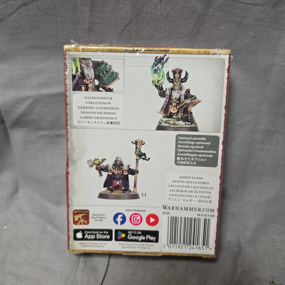 WARHAMMER AGE OF SIGMAR DAEMONSMITH MINIATURE – BOXED (1 CITADEL MINIATURE)