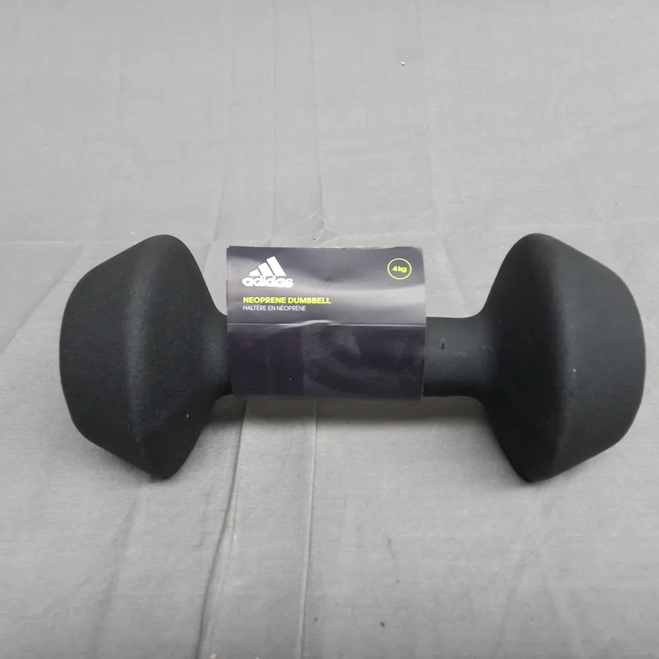 ADIDAS NEOPRENE DUMBBELL - 4KG