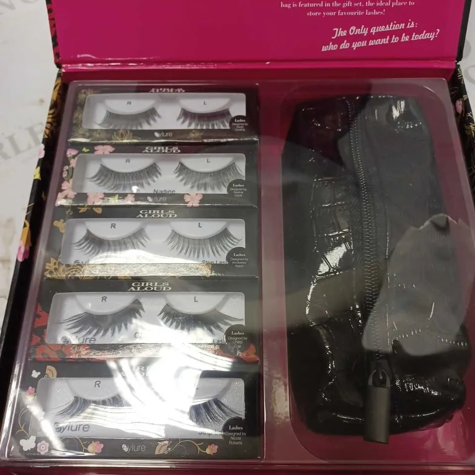 EYELURE GIRLS ALOUD LIMITED EDITION LASHES SET 