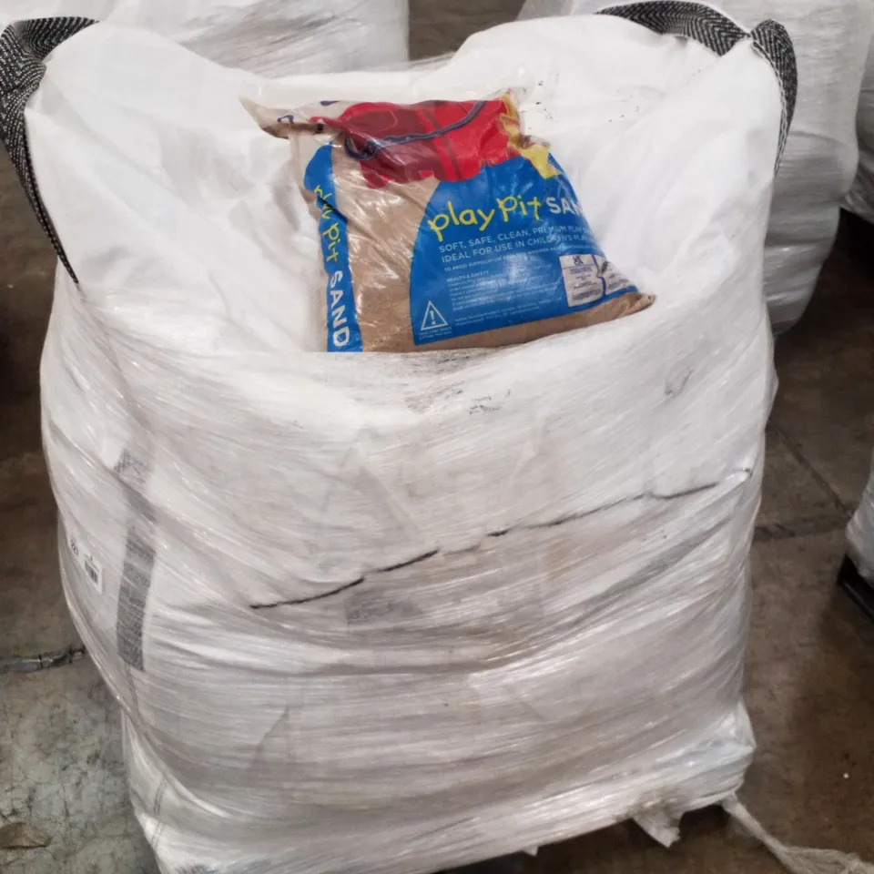PALLET CONTAINING APPROXIMATELY 35 BAGS OF PLAY SAND