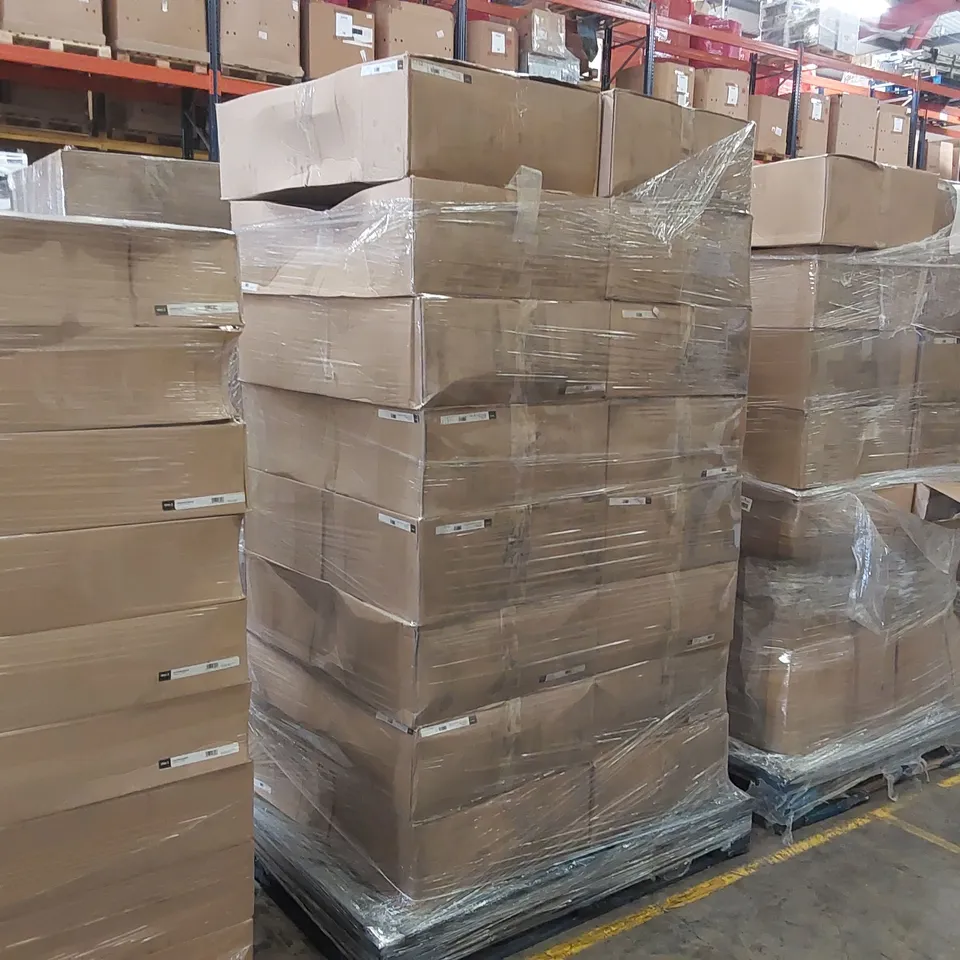 PALLET OF APPROXIMATELY 16X BOXED CURVED DOORS 