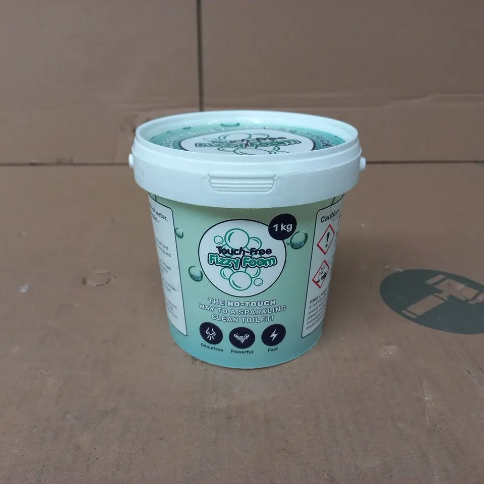 TOUCH FREE FIZZY FOAM TOILET CLEANER 1KG