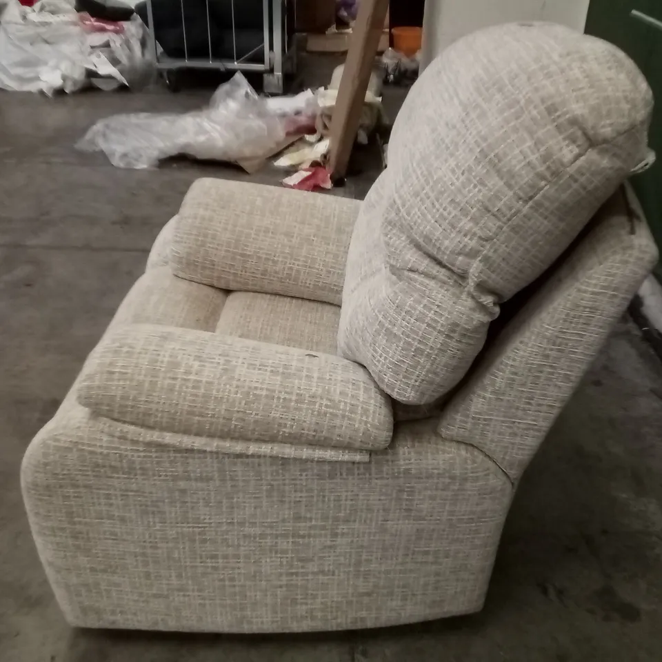 DESIGNER G PLAN MISTRAL C SMALL CHAIR - WAFFLE CARAMEL FABRIC 