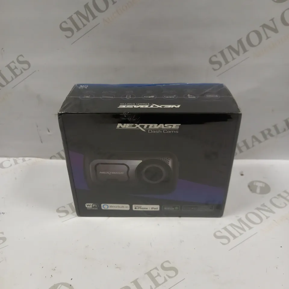 SEALED NEXTBASE 522GW VEHICLE DASH CAM 