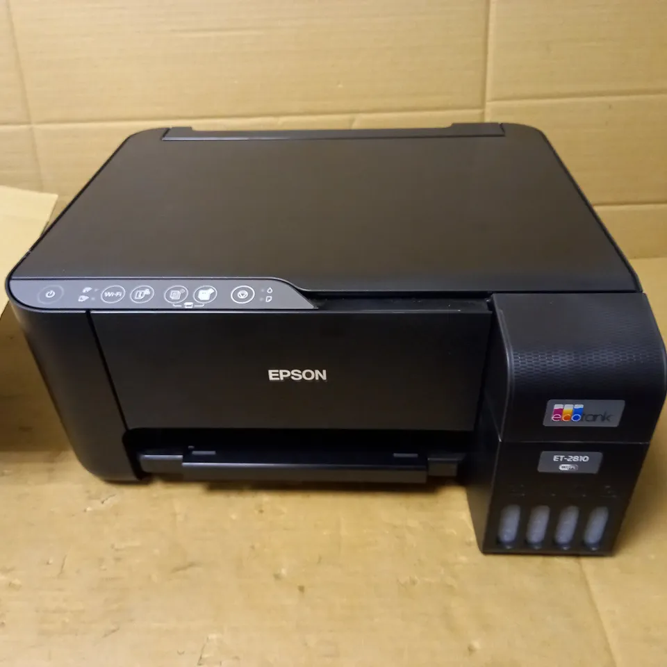 EPSON ECOTANK ET-2810 PRINT/SCAN/COPY WI-FI INK TANK PRINTER