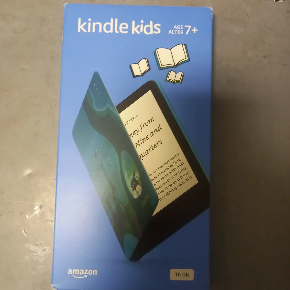 BOXED AMAZON KINDLE KIDS 16GB 