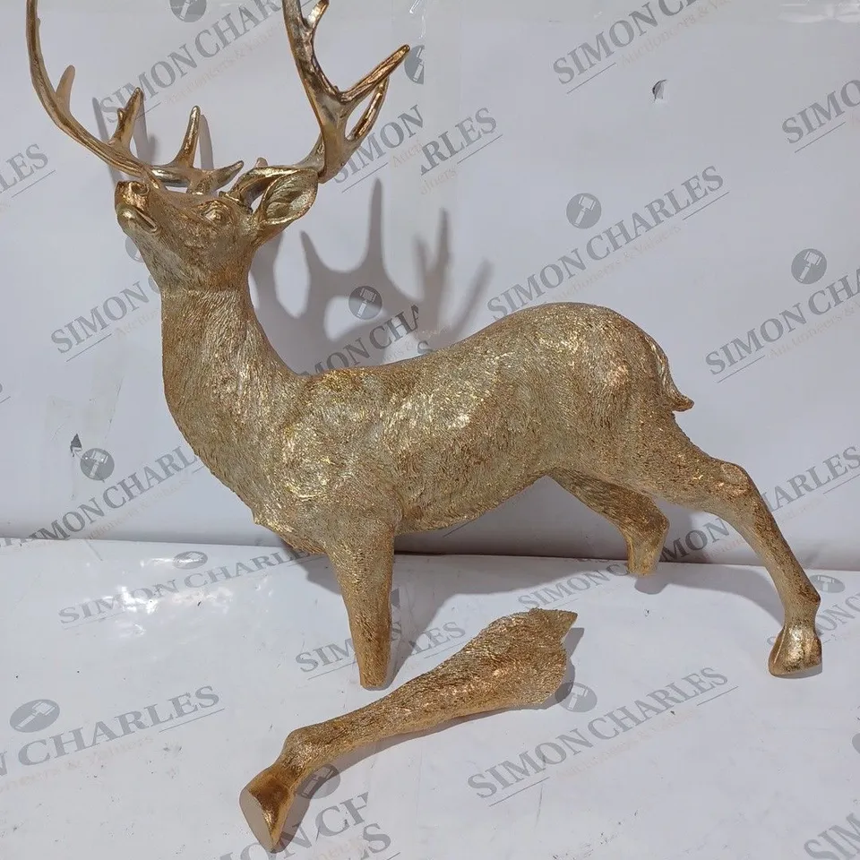 ALISON CORK FREE STANDING STAG