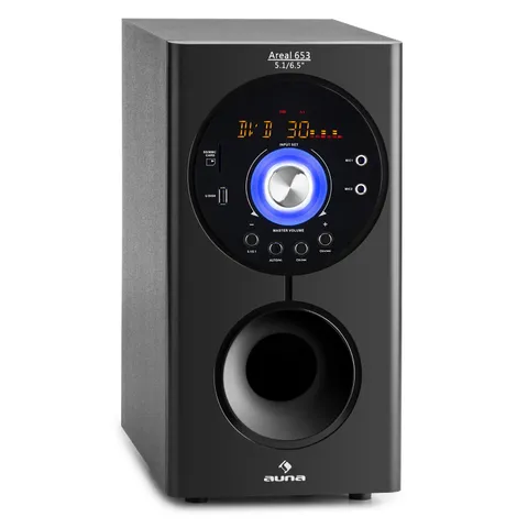 AUNA AREAL 653 5.1 SOUND SYSTEM BOXED