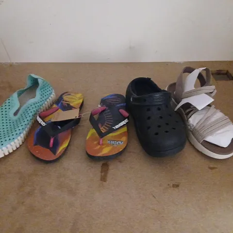 APPROXIMATELY 20 PAIRS OF ASSORTED FOOTWEAR