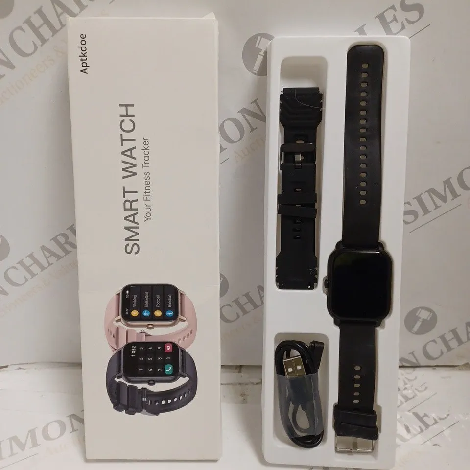 BOXED SMART WATCH FITNESS TRACKER