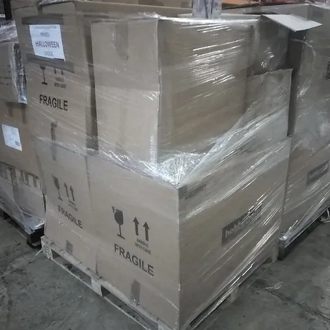 PALLET OF MIXED HALLOWEEN STOCK 