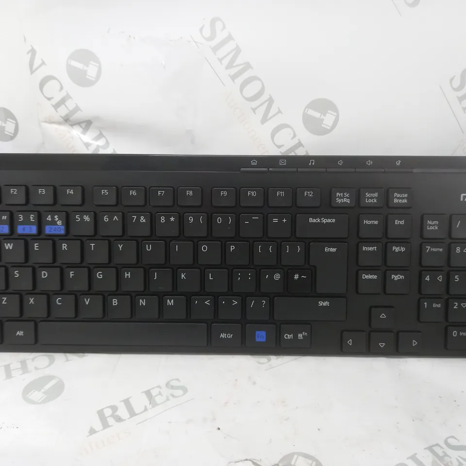 BOX OF APPROX 5 ASSORTED RAPOO 8100M KEYBOARDS