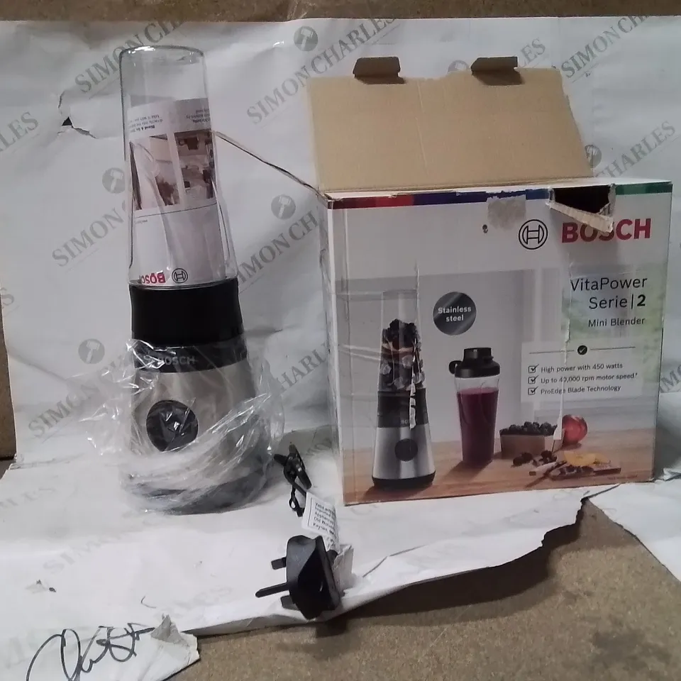BOXED BOSCH VITA POWER MINI BLENDER