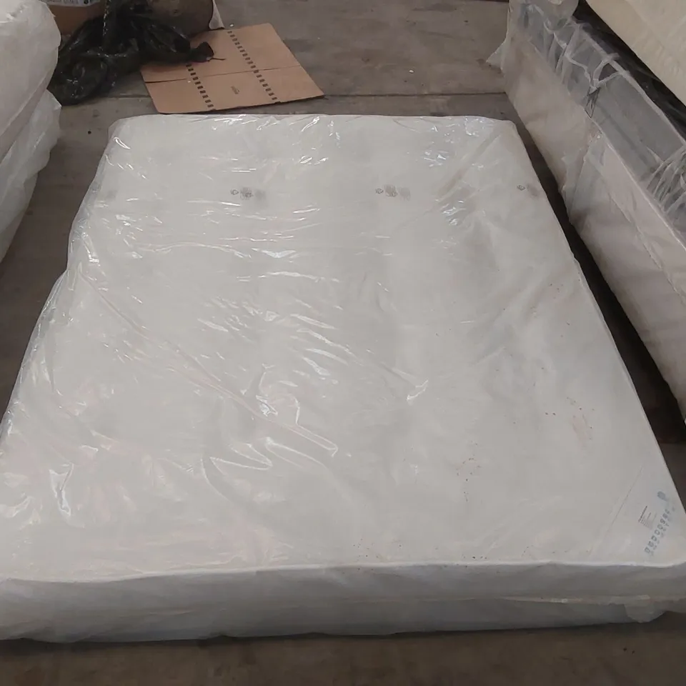 QUALITY BAGGED TIVOLI 12.5G OPEN COIL SPRING UNIT 5FT KING SIZE MATTRESS 