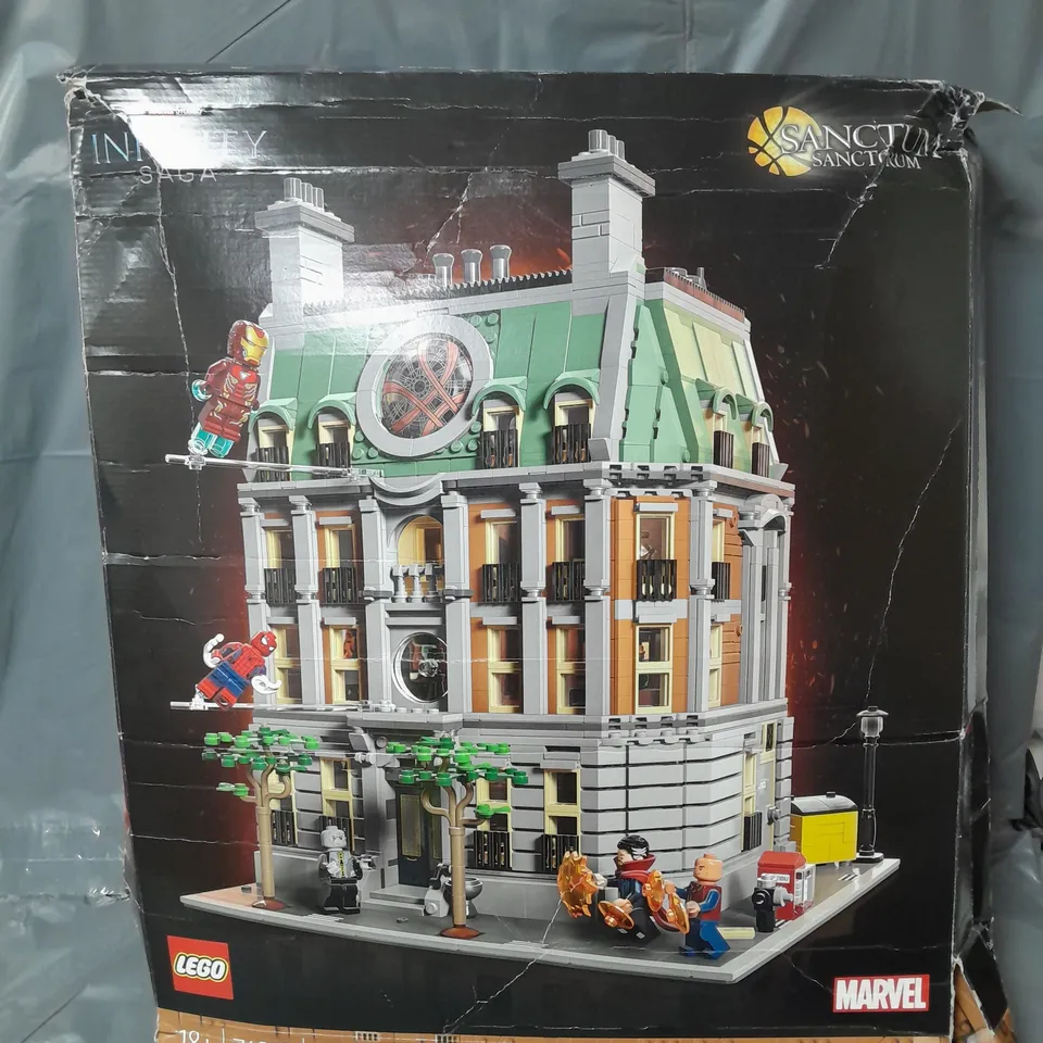 BOXED LEGO MARVEL DOCTOR STRANGE'S SANCTUM SANCTORUM (76218) RRP £215