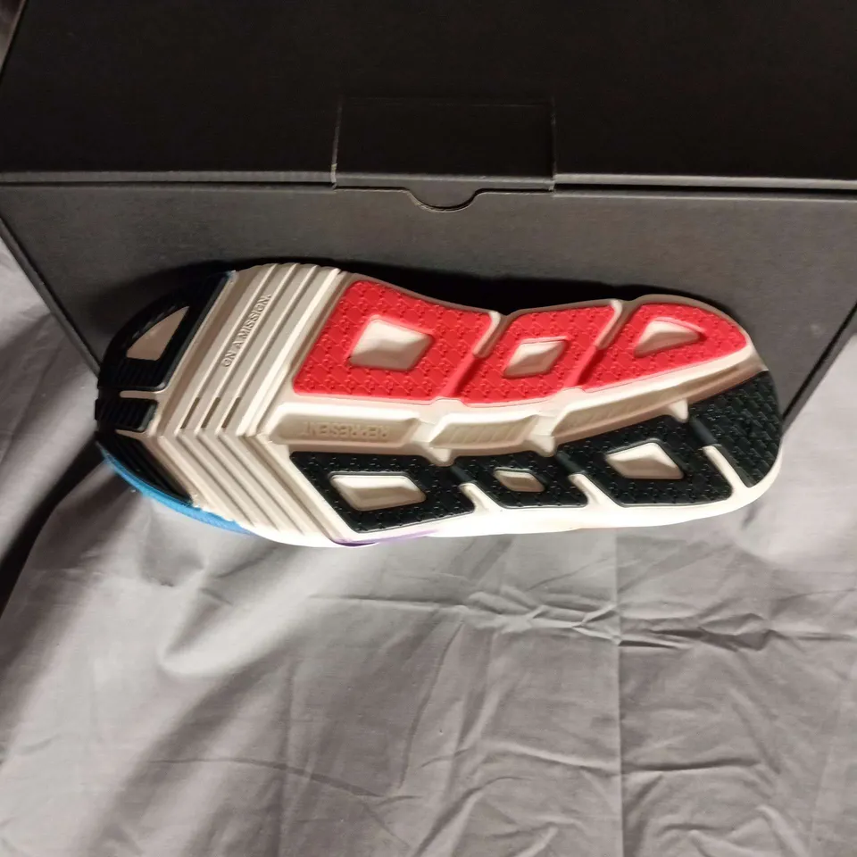 REPRESENT 247 ARC-1 RUNNER WHITE SNEAKERS - UK SIZE 8