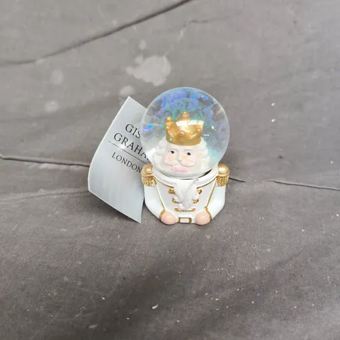 APPROXIMATELY 12 GISELA GRAHAM NUTCRACKER SNOW GLOBE ORNAMENTS