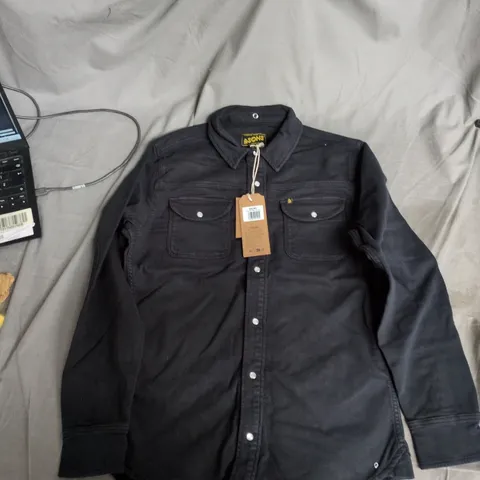 &SONS SUNDAY SHIRT BLACK FADE SMALL