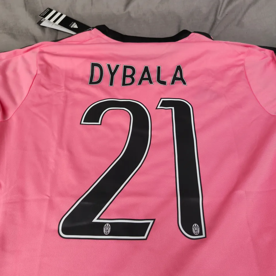 JUVENTUS FC AWAY JERSEY - DYBALA 21 - SIZE M