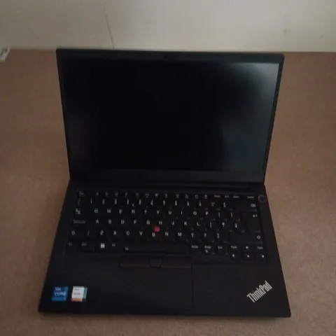 LENOVO THINKPAD LAPTOP β BLACK