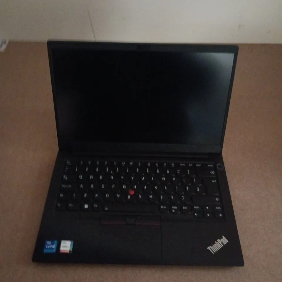 LENOVO THINKPAD LAPTOP – BLACK