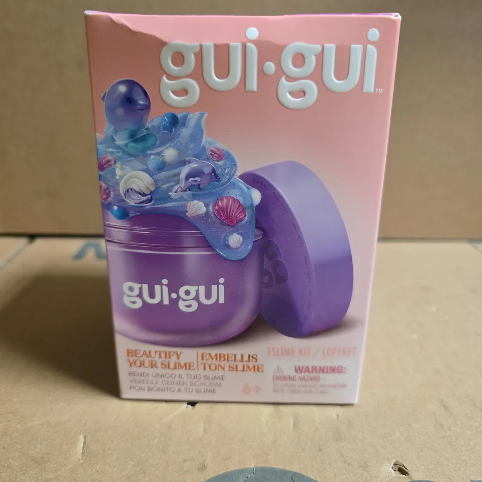 GUI GUI SLIME KIT – EMBELLISH YOUR SLIME 