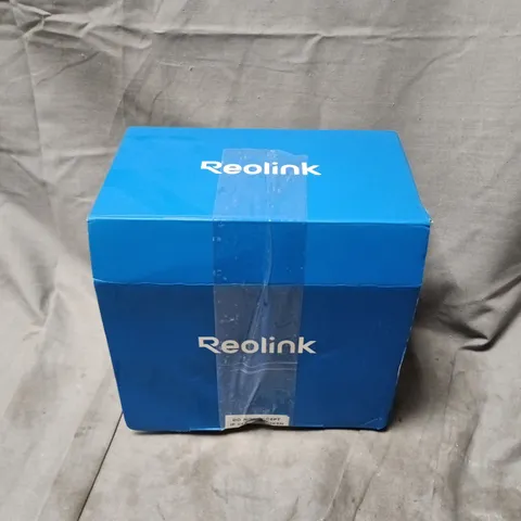 BOXED REOLINK VIDEO DOORBELL WIFI IN BLACK