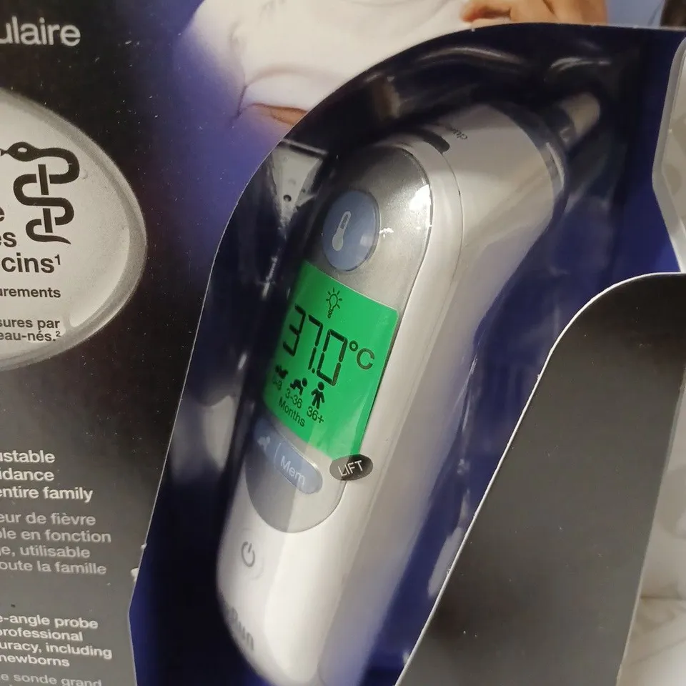 BRAUN THERMOSCAN 7 THERMOMETER