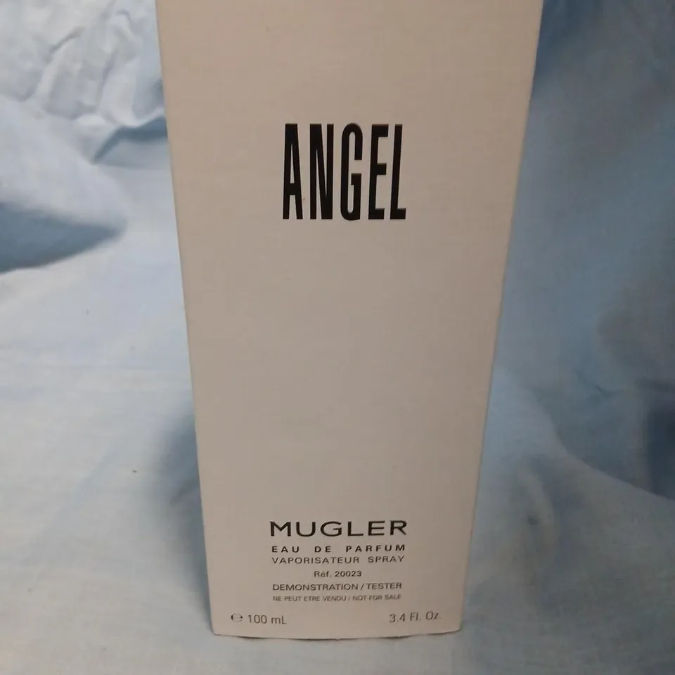 MUGLER ANGEL EAU DE PARFUM 100 ML – TESTER – BOXED