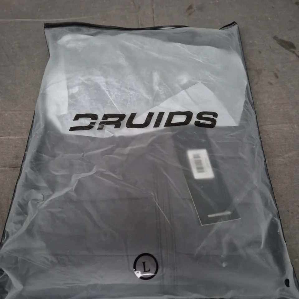 DRUIDS CLIMA JACKET 3.0 CHARCOAL – UK SIZE L