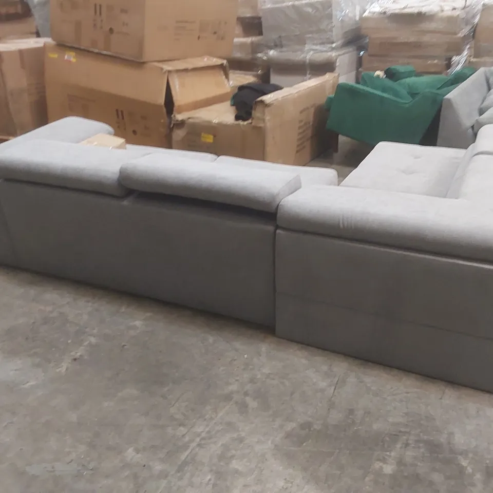 QUALITY DESIGNER FLAVIUS CORNER SOFA BED