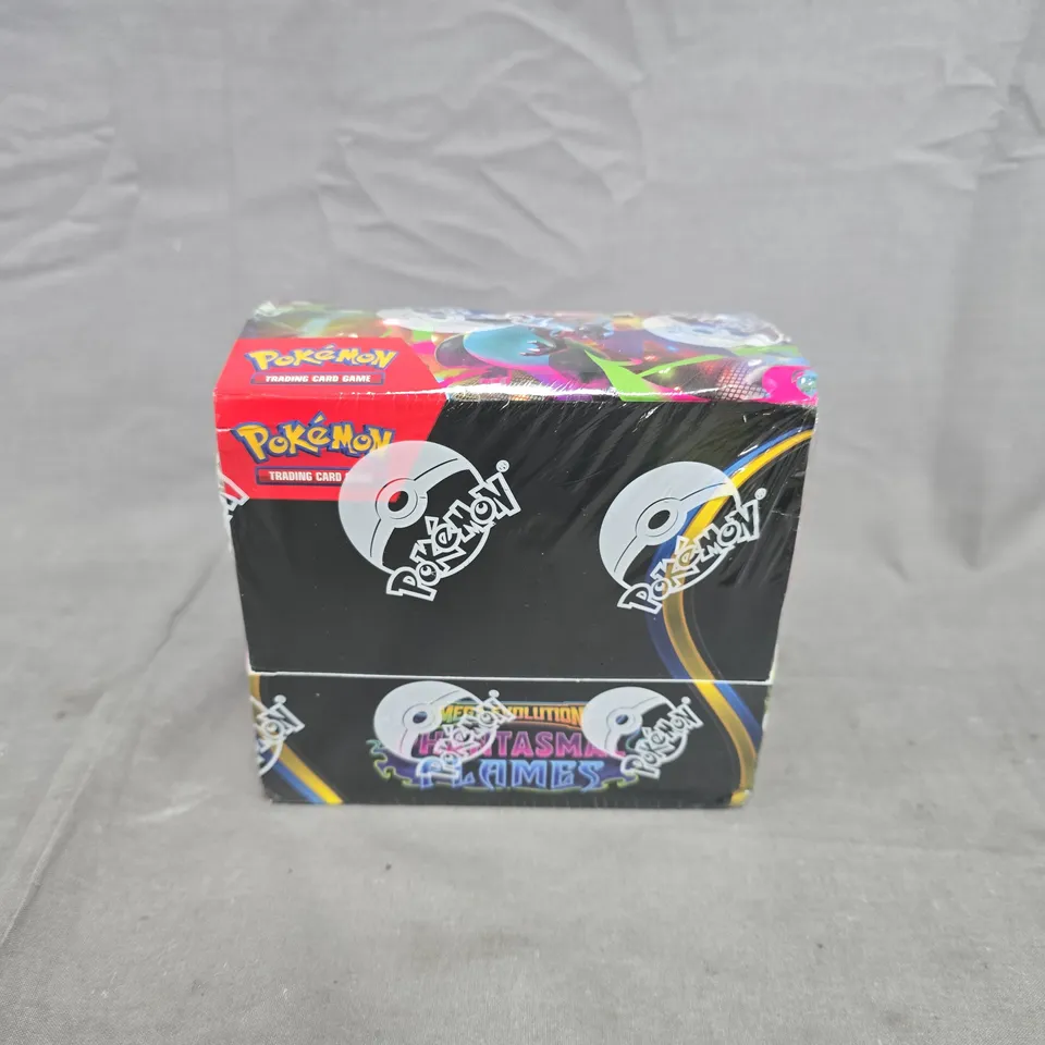 POKEMON MEGA EVOLUTION PHANTASMAL FLAMES TRADING CARD GAME