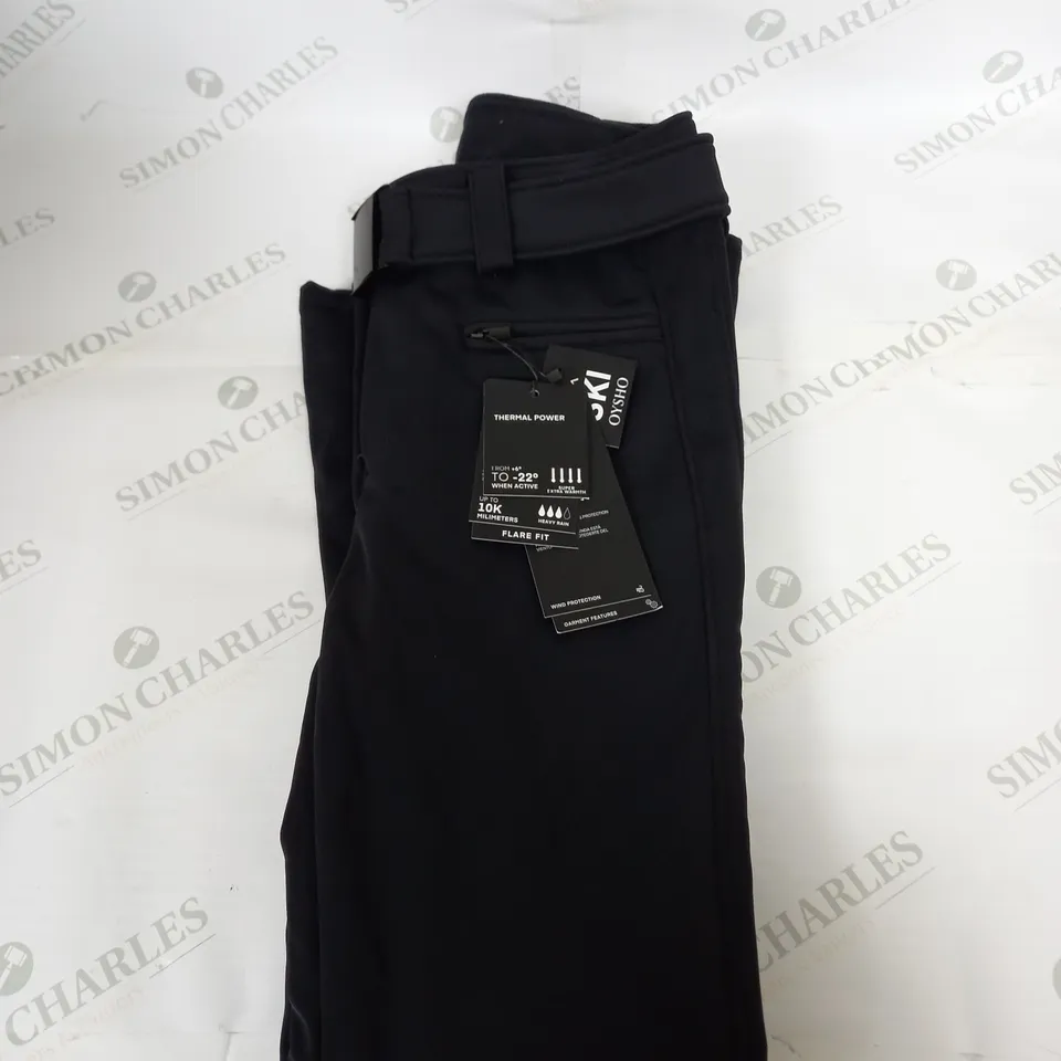 OYSHO THERML POWER SKI TROUSERS SIZE M