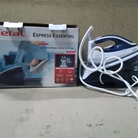 BOXED TEFAL IRON