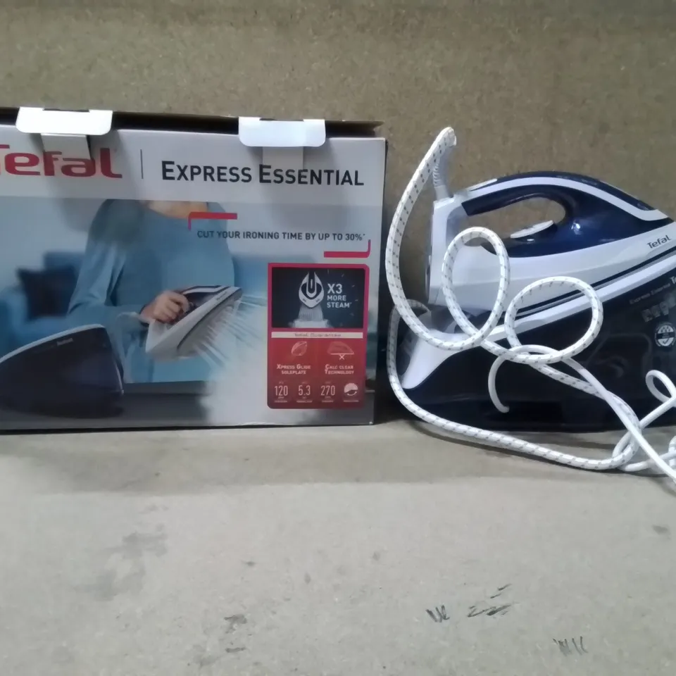 BOXED TEFAL IRON 