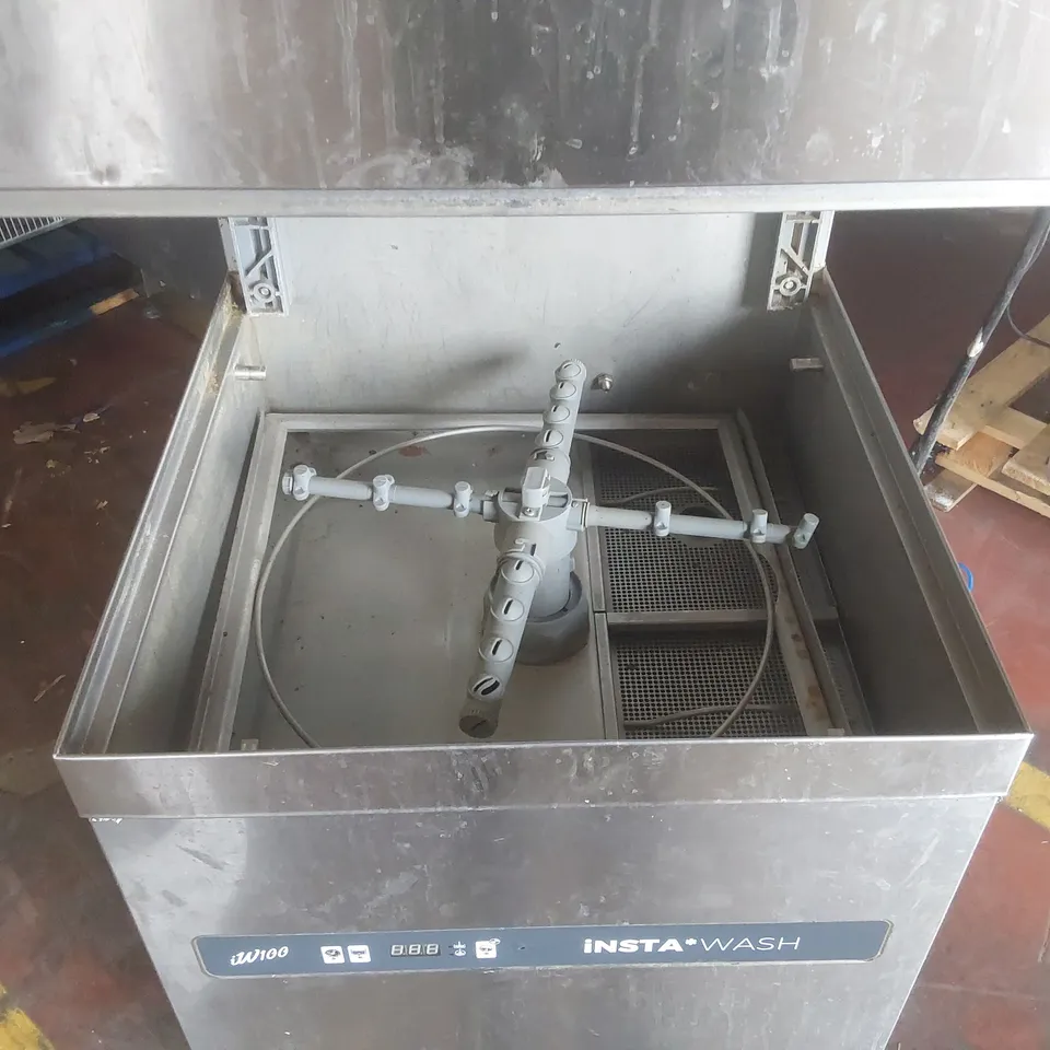 INSTAWASH IW100 COMMERCIAL PASS THROUGH DISHWASHER