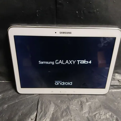 SAMSUNG GALAXY TAB 4 TABLET – WHITE