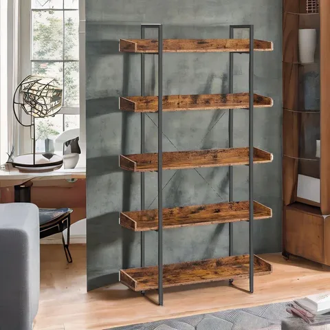 BOXED FOAM CASTLE 178cm H x 100cm W ETAGERE BOOKCASE (1 BOX)