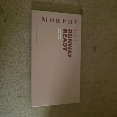 MORPHE 18R RUNWAY READY ARTISTRY PALETTE