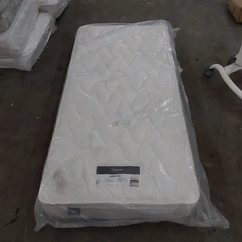 QUALITY BAGGED SILENTNIGHT MIRACOIL PILLOWTOP 3FT SINGLE MATTRESS