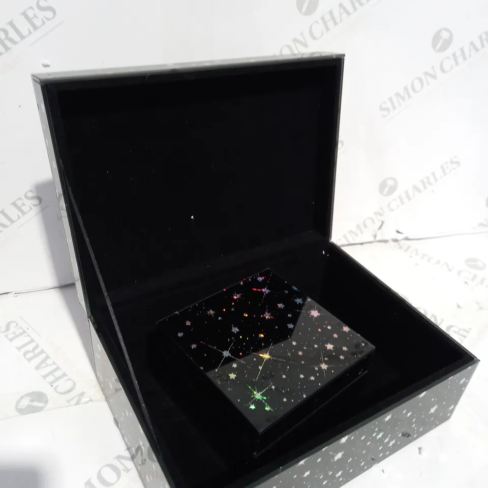 JM BY JULIEN MACDONALD SET OF LIMITED EDITION STARBURST TRINKET BOXES