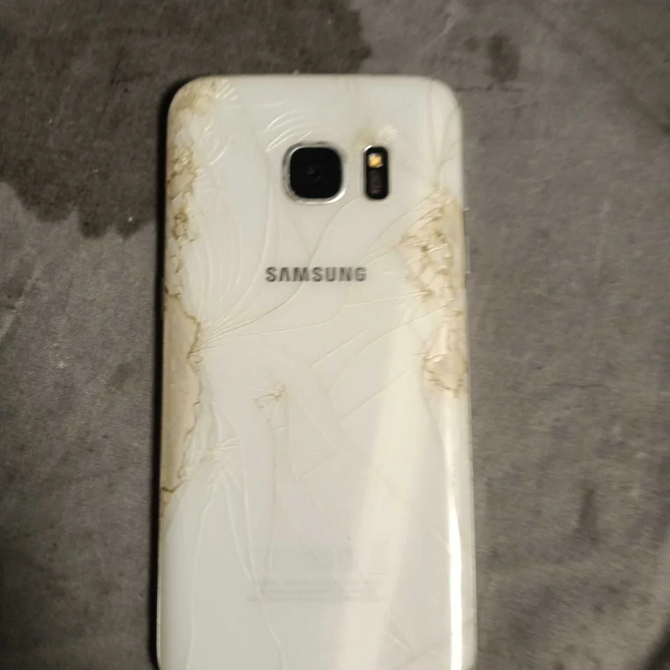 SAMSUNG GALAXY S7 SMARTPHONE – WHITE - SM-G930F