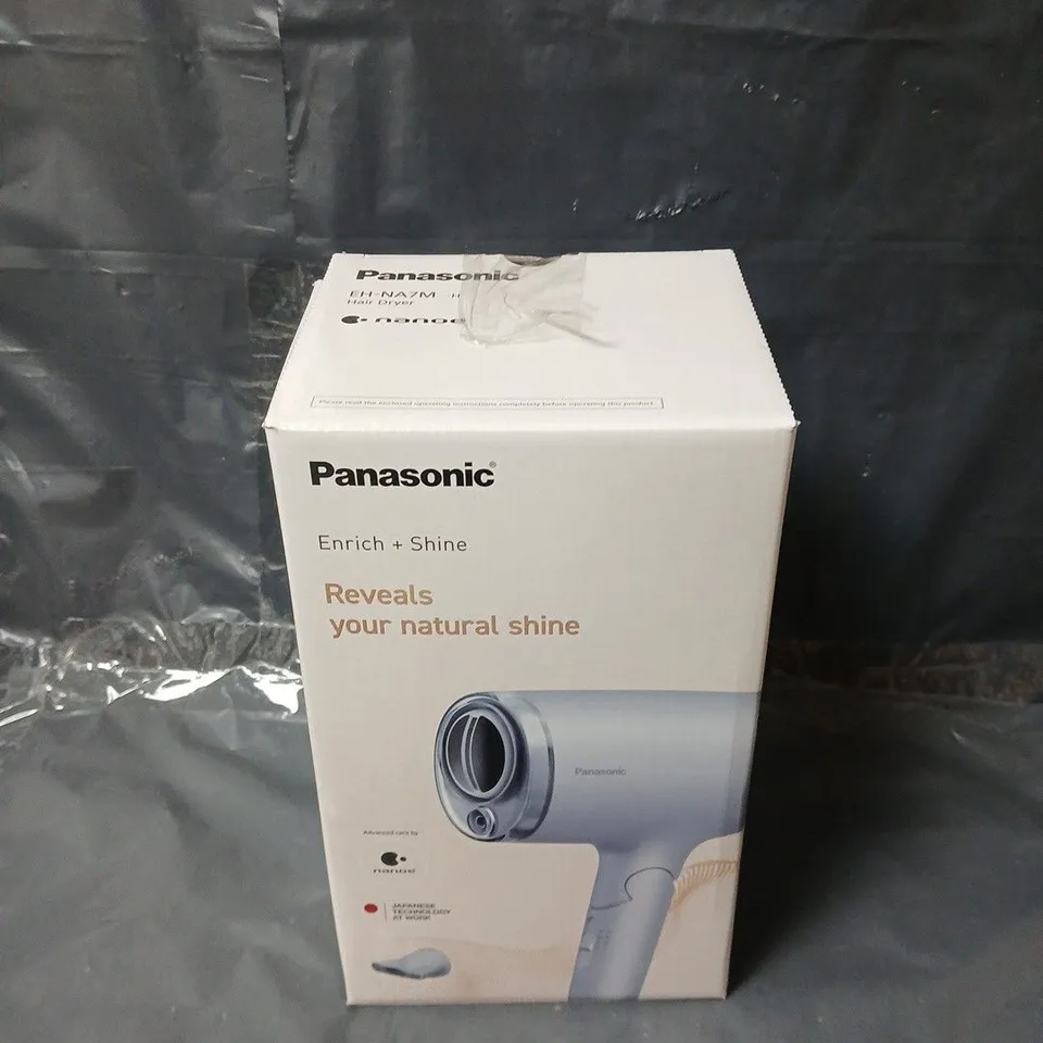 BOXED PANASONIC EH-NA7M HAIR DRYER