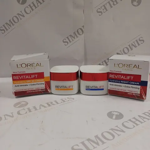 BOXED L'OREAL SIGNATURE COLLECTION FORMULATED WITH ADVANCED PRO-RETINOL