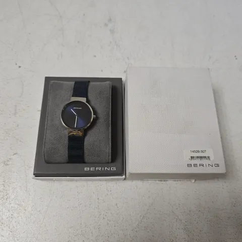 BERING WOMEN'S WATCH WRISTWATCH CLASSIC - 14526-307 MESH BAND 