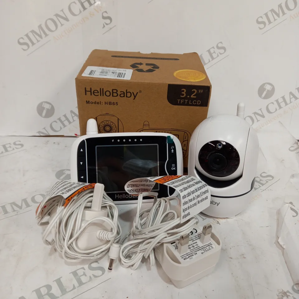 BOXED HB65 HELLOBABY BABY MONITOR